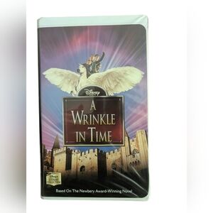 Disney A Wrinkle in Time VHS 2 For $14